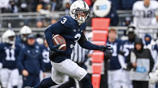 Best-case scenario: Line, Clifford reach full potential in 11-1 season taken in Altoona, Pa. (Penn State)